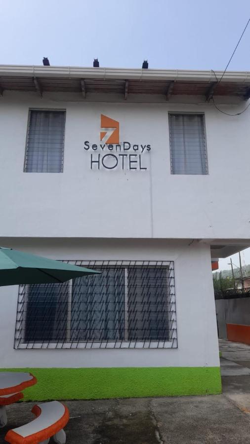 Seven Days Hotel San Pedro Sula Esterno foto