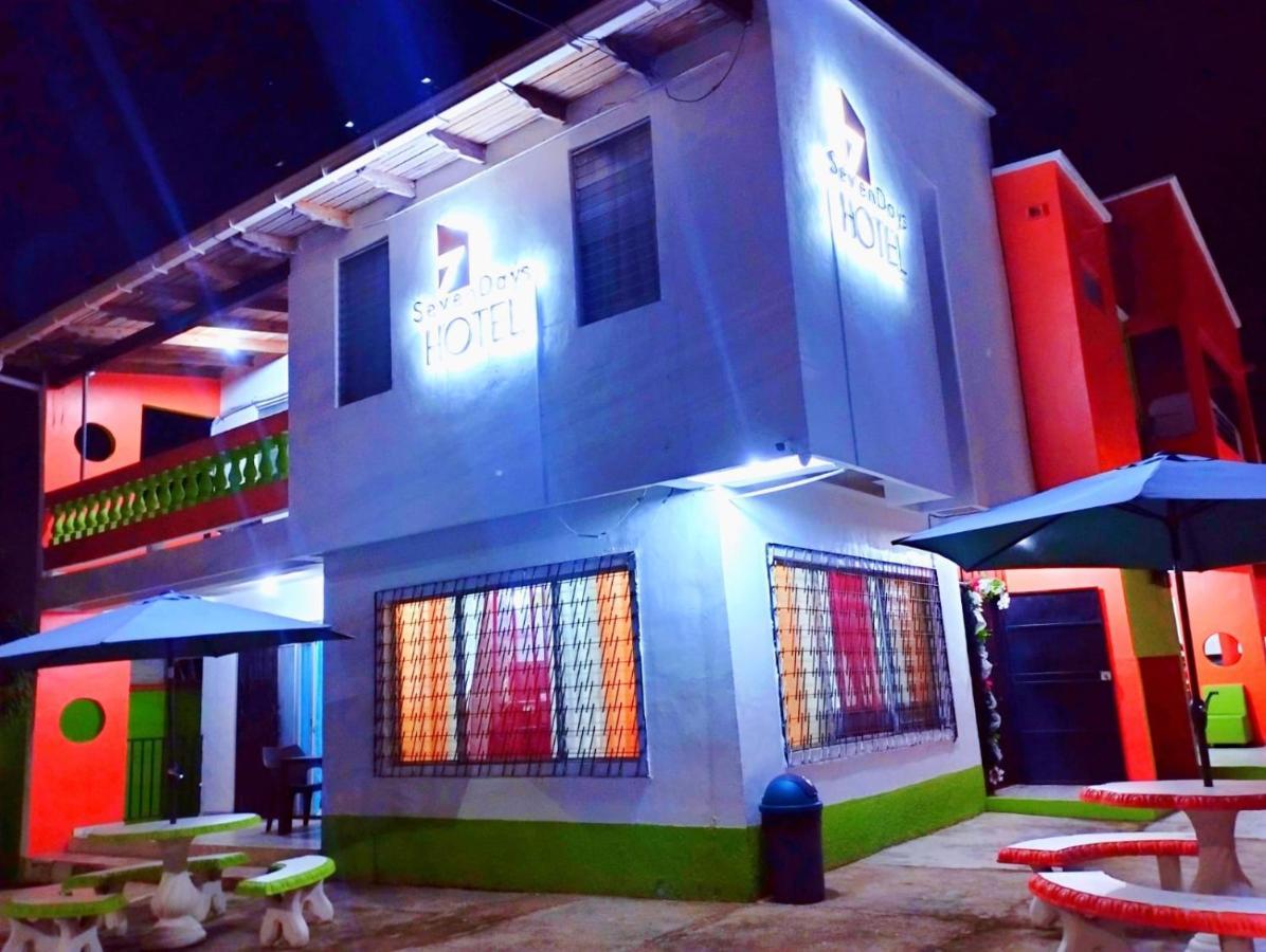 Seven Days Hotel San Pedro Sula Esterno foto